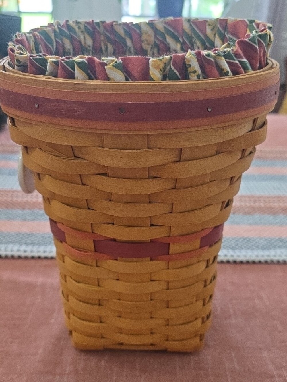 1998 Longaberger Snapdragon combo - Picture 5 of 7